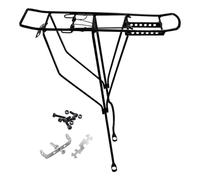 Fenteer Porte-Bagages Arrière Vélo Enfant Destiné Aux Vélos de Montagne et Enfants Matériau Acier Épais Remplacement Direct du Siège Arrière Accessoires, Grand Trou