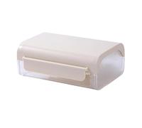 Fenteer Porte-Beurre Boîte de Conservation Plateau de Présentation avec Couvercle Fonction de Coupe Intégrée Adapté Au Service Familial Cuisine Stock, Crémeux