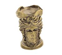 Fenteer Porte-bougie En Laiton, Ornement de Bureau, Figurine pour Salle à Manger