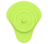 Fenteer Porte-cartes de Jeu Support Multifonction pour Cartes à Jouer Clip Compact pour Petites Mains Accessoire de En PP Résistant avec Système à, Vert