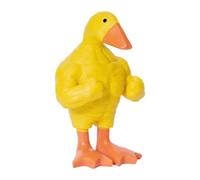 Fenteer Porte-clés Oie, Figurine Légère, Statue d'animal pour La Maison, Le Bureau Ou Le Comptoir