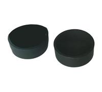 Fenteer Porte-Craie de Billard Boîte à Craie Ronde Accessoire de Poche Organisateur Outil avec Couvercle Protecteur Approprié pour Cadeaux et Équipement de Cl, Rond