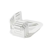 Fenteer Porte-draps de lit 4x, clips de feuille de lit, sangles de matelas à rack lourds simples pour partenaires agités