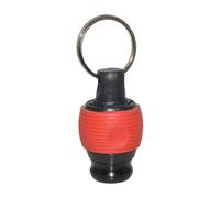 Fenteer Porte-embout Barre D'Extension Portable avec Support de Mèche Adaptateur Porte-clés En Métal pour Tiges 1/4 Pouce Convient Au Transport et Aux Travaux, Rouge