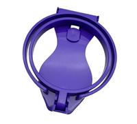 Fenteer Porte-gobelet pour Tasse Insert Support Bouteille Manchon Étanche Fonctionnel en PP Adapté Aux Femmes Plage Sport Pique-Nique Déplacements Camping, Violet