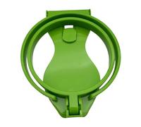 Fenteer Porte-gobelet pour Tasse Insert Support Bouteille Manchon Étanche Fonctionnel en PP Adapté Aux Femmes Plage Sport Pique-Nique Déplacements Camping, Vert