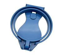 Fenteer Porte-gobelet pour Tasse Insert Support Bouteille Manchon Étanche Fonctionnel en PP Adapté Aux Femmes Plage Sport Pique-Nique Déplacements Camping, Bleu
