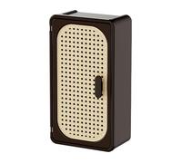 Fenteer Porte-mouchoirs Mural, Boîte de Rangement, étagère de Rangement pour Salle de Bain et Toilettes, Maison