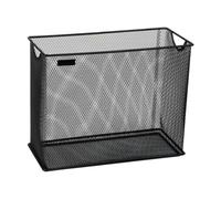 Fenteer Porte-revues Organisateur de Magazines Classeur pour Dossiers et Casier de Bureau En Grille de Fer Convenable pour Le Classement de Courrier et, Noir