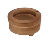 Fenteer Porte-tasses Organisateur de Gobelets En Bois Support de Tasses avec Fente pour Marqueur Distributeur de Gobelets En Papier Usage Maison Fête Cuisine, Pas de Marqueur