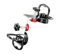 Fenteer Poseur de Joint de Comptoir Système de Jonction pour Plans de Travail Marbre Pierre Métal Ventouse Fixation Sûre Adapté à L'Installation de sur, 2 Ventouses