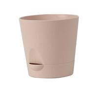 Fenteer Pot Autonome Arrosage Léger Design Moderne avec Base Amovible et Trou de Drainage pour Plantes D'Intérieur Bureau Jardin Décoration Maison, Rose