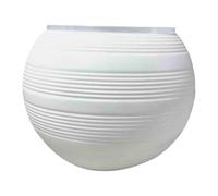 Fenteer Pot de Fleurs à Arrosage Automatique, Pot Cadeau pour Plantes, Système Hydroponique pour Plantes D'intérieur, Jardin Ou Terrasse, 13.5 Cm X 15 Cm