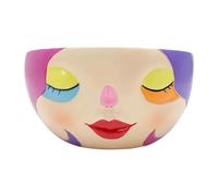 Fenteer Pot de Fleurs Au Visage Unique et Moderne