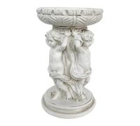 Fenteer Pot de Fleurs en Forme d'ange, Rétro Décoratif, Jardinière pour Pelouse,