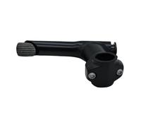 Fenteer Potence de Guidon de Vélo Quill Potence 254mm Aluminium Léger Remplacement pour Vélo de Route et Accessoire Vélo Convient Au Cyclisme Urbain VTT Pist, Rallonge 6cm