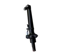 Fenteer Potence de Vélo Pliant Potence Vélo Ajustable Potence Guidon Métal Léger Installation Facile Convient Vélo Montagne Route Cyclisme Extérieur, 25.4 Mm
