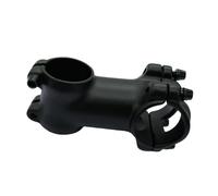 Fenteer Potence de Vélo Potence de Guidon Pièce de Rechange pour Bicyclette en Alliage D'Aluminium Léger avec Angle de Sept Degrés Adaptée pour VTT et Vélos, Longueur 6 Cm