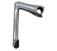 Fenteer Potence de Vélo Quill Potence Guidon Aluminium Alliage Riser Composant Léger Améliore Le Confort Adapté Au Cyclisme sur Route Réparation de Vélo Sport, Argent