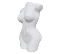 Fenteer Pots de Fleurs, Corps Humain Sculpture Cache-Pot, Résine Humain Flowerpot Creative Vase de Fleurs, Statue Extérieur Pot, Accessoires Décoration