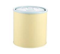 Fenteer Poubelle de Bureau Corbeille de Table Portable Mini Collecteur de Déchets Conteneur de Recyclage En Acier Inoxydable Adaptée pour Organiser Papiers E, 2.8 L