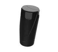 Fenteer Poubelle de Voiture Intelligente avec Couvercle Automatique Étanche Mini Corbeille à Ordures pour Intérieur de Voiture Bureau Chambre Adapté Aux Véhi, Noir
