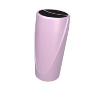 Fenteer Poubelle de Voiture Intelligente avec Couvercle Automatique Étanche Mini Corbeille à Ordures pour Intérieur de Voiture Bureau Chambre Adapté Aux Véhi, Rose