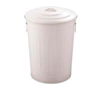 Fenteer Poubelle En Métal Multifonctionnelle, Seau à Déchets En Fer pour Jardin, Cuisine et Potager