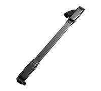 Fenteer Power Bar Barres D'Entraînement de Force Barre de Résistance pour Le Torse Appareil de Musculation Bras Barre d'exercice Ergonomique en Fibre, Noir 20 Kg