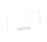 Fenteer Présentoir à billets en acrylique, multifonctionnel, pour la maison et les objets de collection