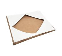 Fenteer Press Cover Protecteur Platen Enveloppe Résistante Polyestère Anti-Rayures pour Machine Pressage à Chaud Convient à Entretien Atelier Imprimerie, 38cmx38cm