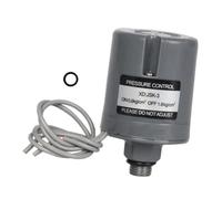 Fenteer Pressostat Contrôleur de Pression Mécanique Commutateur pour Pompe à Eau Interrupteur de Surpresseur avec Pression Réglable Approprié pour Les Systèm, Externe 12.5 Mm