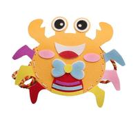 Fenteer Projet de Bricolage pour Enfants : Force Des Mains Assises En Forme de Sac