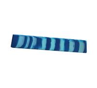 Fenteer Protecteur de Pointe de Pagaie Dragon Bateau Protège Pagaie Accessoire Antidérapant en Silicone Léger Résistant Couverture Bord pour Sports Nautiques, Bleu
