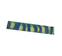 Fenteer Protecteur de Pointe de Pagaie Dragon Bateau Protège Pagaie Accessoire Antidérapant en Silicone Léger Résistant Couverture Bord pour Sports Nautiques, Vert