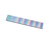 Fenteer Protecteur de Pointe de Pagaie Dragon Bateau Protège Pagaie Accessoire Antidérapant en Silicone Léger Résistant Couverture Bord pour Sports Nautiques, Violet