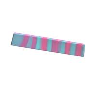 Fenteer Protecteur de Pointe de Pagaie Dragon Bateau Protège Pagaie Accessoire Antidérapant en Silicone Léger Résistant Couverture Bord pour Sports Nautiques, Rose