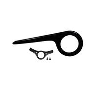 Fenteer Protection Chaîne Vélo Enfant Garde Chaîne Couvercle Chaîne Accessoire Vélo Portable Fabriqué en PP Entretien Simple Convient à Vélos Enfants Cyclisme, sans Queue Fixe