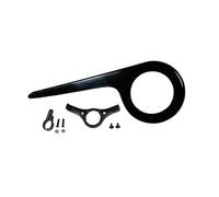 Fenteer Protection Chaîne Vélo Enfant Garde Chaîne Couvercle Chaîne Accessoire Vélo Portable Fabriqué en PP Entretien Simple Convient à Vélos Enfants Cyclisme, avec La Queue Fixe