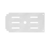 Fenteer Protection Claire pour Aquarium avec Couvercle en Acrylique Empêche Les Poissons de Sauter Maintenance Facile Adapté Aux Réservoirs de Petits et Gran, 30x15cm