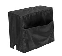 Fenteer Protection de Soudure pour équipement de Générateur, Housse Réutilisable pour Machine à Souder Mig, Noir