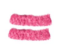 Fenteer Protège-Lames de Patin Gardes de Couvre-Patins à Glace Housses de Protection avec Intérieur en Serviette pour Éviter La Rouille Adapté pour Les, S, Rose