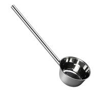 Fenteer Puisoir à Eau Louche Polyvalente Grande Cuillère Outil de Service En Acier Inoxydable avec Poignée Facile à Nettoyer Adapté pour La Cuisine, 16 Cm