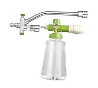 Fenteer Pulvérisateur de Mousse Nettoyeur Haute Pression avec régulateur arrosoir en Mousse 4000 pour Les détails de Voiture, Nettoyage de la Maison, Pas de Buses