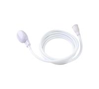 Fenteer Pulvérisateur de Robinet de Tuyau d'évier de Douche à pulvérisation Simple, Pomme de Douche à Main, Douche à Connexion Rapide pour Le toilettage des