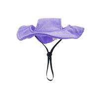 Fenteer Puppy Sun Hat Summer Cap d'été Migne Pet Pet Hat Pet Pet Pet pour courir, randonnée, extérieur, L