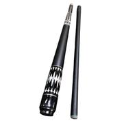 Fenteer Queue de Billard 1/2 Tige Fendue pour Cadeau de Robuste Polyvalent Amovible