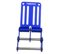 Fenteer Quick Detach Boucle pour Ceinture à Outils Attache Rapide En Alliage D'Aluminium Connecteur Universel de Pochette D'Outils Fixation Sécurisée Adaptée, Bleu