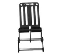 Fenteer Quick Detach Boucle pour Ceinture à Outils Attache Rapide En Alliage D'Aluminium Connecteur Universel de Pochette D'Outils Fixation Sécurisée Adaptée, Noir