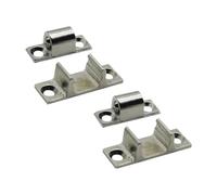 Fenteer Quincaillerie de Hotte Kit de Maintenance Fixation pour Panneau Loquet Métallique et Pièce de Rechange pour Une Mise à Niveau Facile Adapté Aux Cuisi, 2 Ensembles